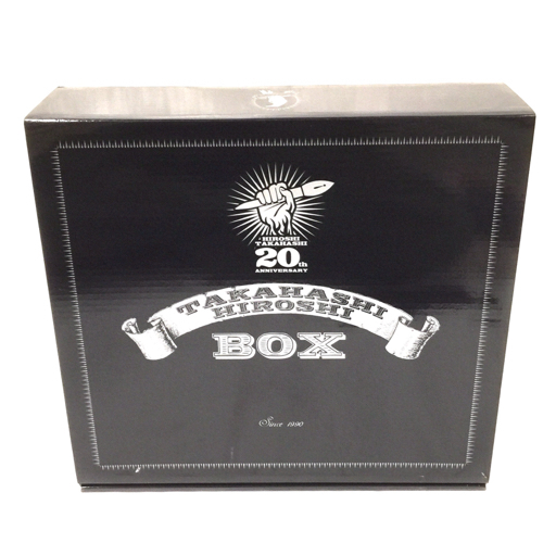 高橋ヒロシ 画業20周年記念 BOX クローズ×WORST 坊屋 春道 フィギュア 本革ウォレット 含 20th Anniversary BOX