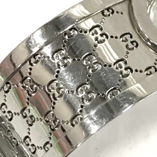 グッチ トワール クォーツ 腕時計 シェル文字盤 ダイヤモンドベゼル 112 レディース 未稼働品 ブランド小物 GUCCIの画像10