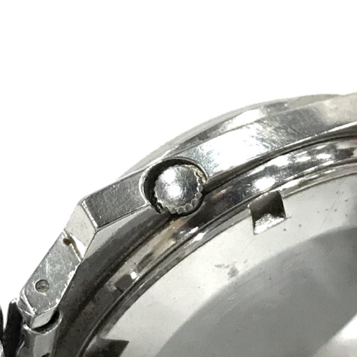 セイコー ビジネス デイデイト 6206-8120 自動巻 オートマチック 腕時計 メンズ 社外ブレス ファッション小物 SEIKOの画像5