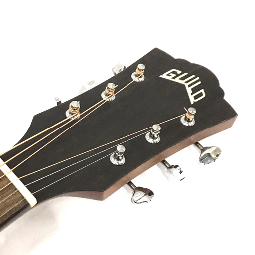 ギルド D-240E エレキアコースティックギター エレアコギター ナチュラル 弦楽器 ソフトケース付の画像5