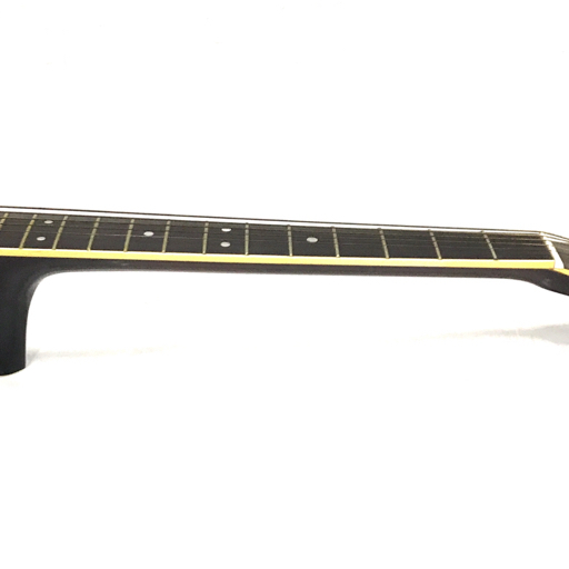 アリア W-25 アコースティックギター ナチュラル 弦楽器 ハードケース付 ARIA QG035-2_画像3