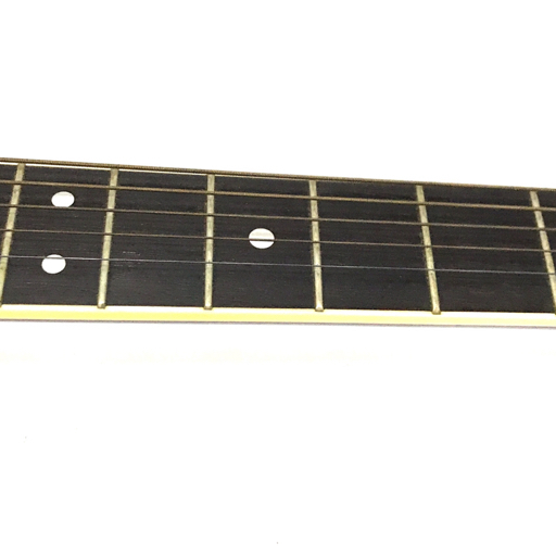 アリア W-25 アコースティックギター ナチュラル 弦楽器 ハードケース付 ARIA QG035-2_画像4