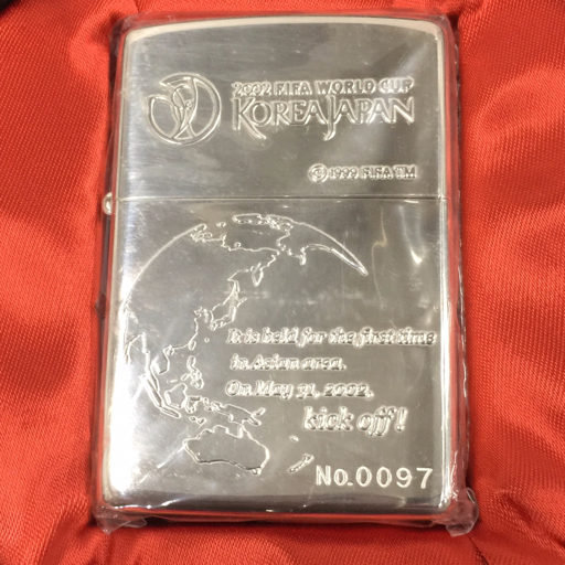 ジッポ ZIPPO オイルライター 2002 日韓共同開催 FIFA ワールドカップ 記念 喫煙具 喫煙グッズ まとめ セット_画像10