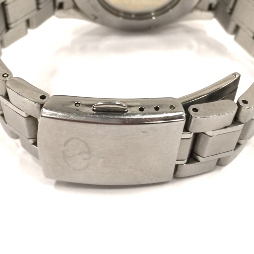 オリエントスター 自動巻 オートマチック 腕時計 DK05-C0-B CA メンズ ブラック文字盤 不動品 Orient Starの画像5