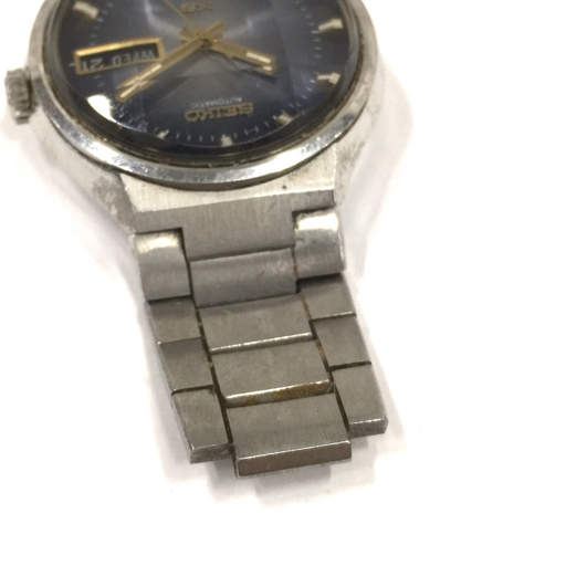セイコー KS バナック デイデイト 自動巻 オートマチック 腕時計 5626-7160 メンズ 不動品 ジャンク品 SEIKOの画像5
