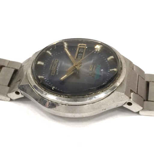 セイコー KS バナック デイデイト 自動巻 オートマチック 腕時計 5626-7160 メンズ 不動品 ジャンク品 SEIKOの画像3