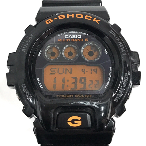 カシオ 電波 腕時計 G-SHOCK GW-6900B ラウンド デジタル MULTI BAND 6 タフソーラー メンズ 他 QZ 含 計4点の画像2