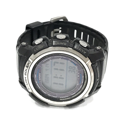 カシオ 電波 腕時計 プロトレック PRW-2000 トリプルセンサー MULTI BAND 6 タフソーラー メンズ 稼働 CASIOの画像6