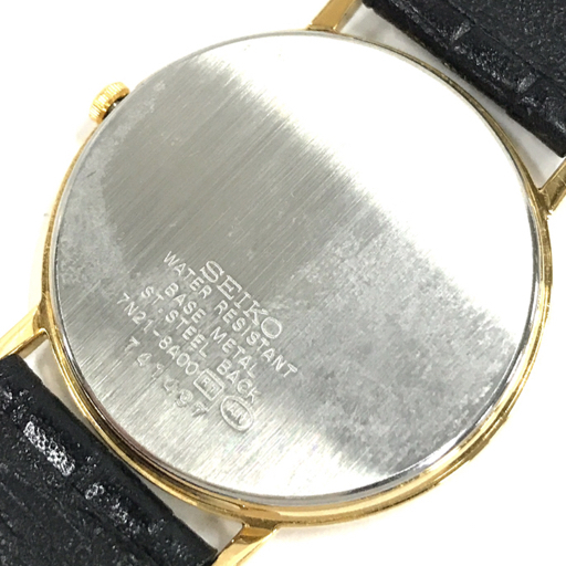 1円 セイコー 腕時計 SZQM012 長野オリンピック 1998 クォーツ メンズ 稼働 付属有 他 自動巻き 含 計3点 SEIKOの画像3