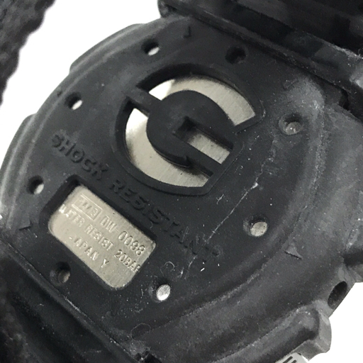 カシオ 腕時計 G-SHOCK GA-2100FR ラウンド デジアナ クォーツ メンズ 稼働 付属有 他 DW-0098 計2点 QR043-125の画像7