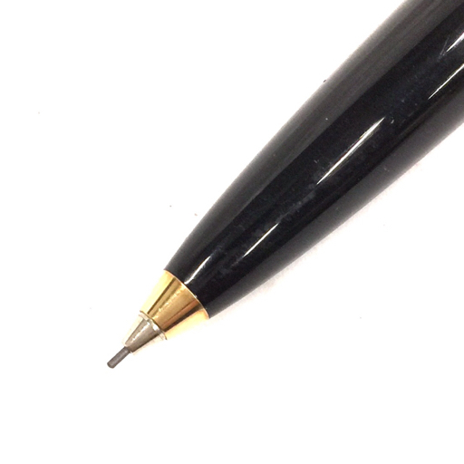 モンブラン MONTBLANC 万年筆 ペン先585 ボールペン シャープペンシル 筆記用具 文房具 計3点 セットの画像7