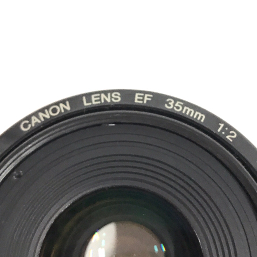 1円 CANON EF 35mm 1:2 カメラレンズ EFマウント オートフォーカス_画像7