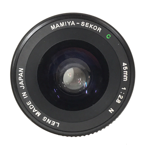 MAMIYA MAMIYA-SEKOR C 1:2.8 45mm カメラレンズ 中判カメラ用 マニュアルフォーカスの画像2