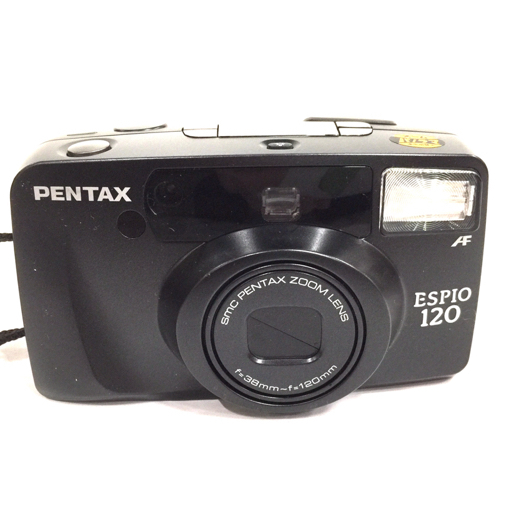 RICOH TF-500D FF-300D PENTAX ESPIO 120 コンパクトフィルムカメラ 3点 セットの画像6