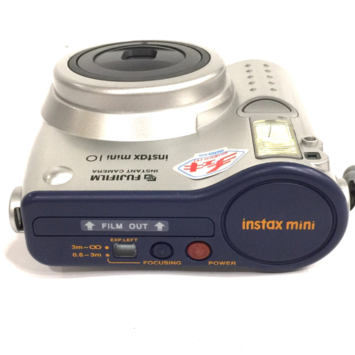 FUJIFILM instax mini 10 チェキ インスタントカメラ フジフイルムの画像5