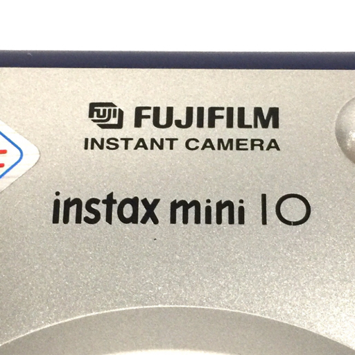 FUJIFILM instax mini 10 チェキ インスタントカメラ フジフイルムの画像7