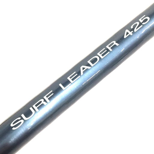 SHIMANO SURF LEADER 425 投げ竿 HOLIDAY ISO HG 1.5-540 磯竿 CHINUMATIC 1000 リール QG042-74の画像2