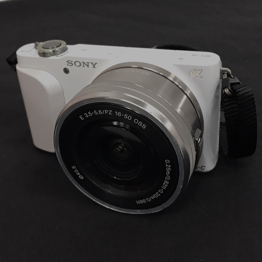 1円 SONY NEX-3N E 3.5-5.6/PZ 16-50 OSS ミラーレス一眼 カメラ レンズ ソニー C030045の画像2