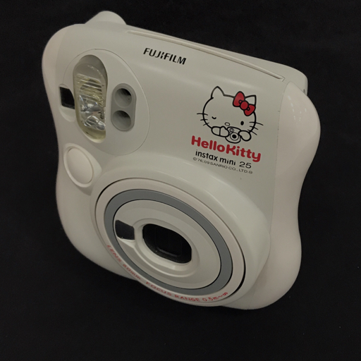 FUJIFILM instax mini 25 Hello Kitty インスタントカメラ フィルムカメラ_画像1