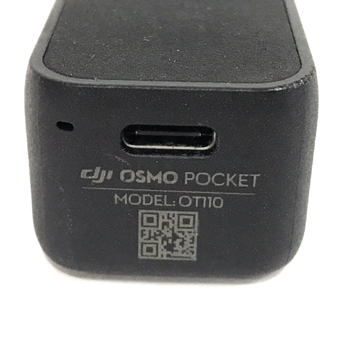 DJI OSMO POCKET ジンバルカメラ アクションカメラ 通電確認済 オスモポケット_画像7