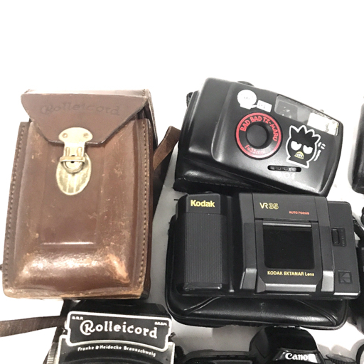 1円 MINOLTA PANORAMA ZOOM 105 KODAK VR35 含む フィルムカメラ まとめセット A11360の画像5