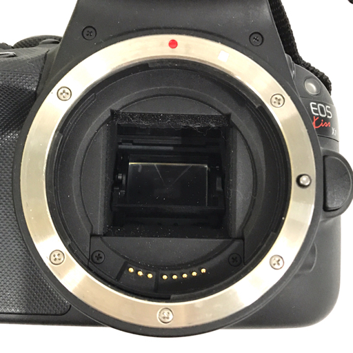 1円 CANON EOS Kiss X7 EF 28-90mm 1:4-5.6 USM 55-200mm 1:4.5-5.6 II デジタル一眼レフ カメラの画像3