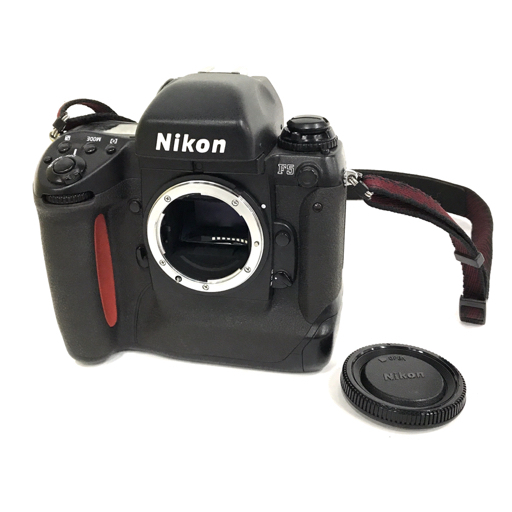 1円 Nikon F5 一眼レフ フィルムカメラ ボディ 本体 オートフォーカスの画像1