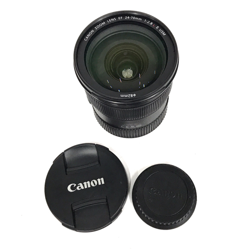 1円 CANON EF 24-70mm F2.8 L II USM カメラレンズ EFマウント オートフォーカス C061123の画像1