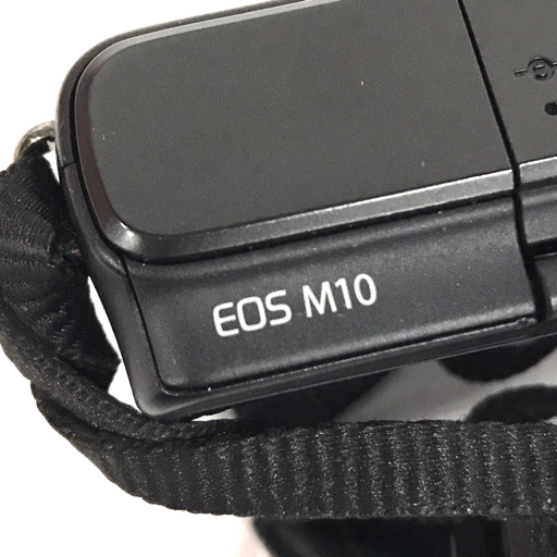 1円 CANON EOS M10 EF-M 15-45mm 1:3.5-6.3 IS STM 55-200mm 1:4.5-6.3 IS STM ミラーレス一眼 カメラ C071254_画像8