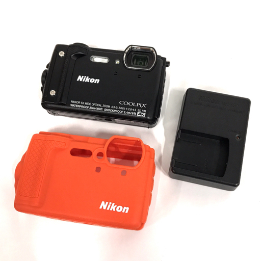 1円 Nikon COOLPIX W300 4.3mm 1:2.8-4.9 コンパクトデジタルカメラ C301759_画像1