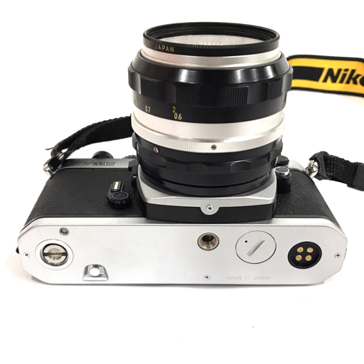 1円 Nikon FM2 NIKKOR-S Auto 1:1.4 50mm 一眼レフ フィルムカメラ マニュアルフォーカスの画像7