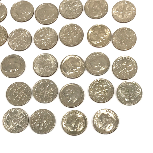 アメリカ合衆国 ONE DIME 10セント 48点セット コイン 硬貨 貨幣 外国貨幣 まとめ QG043-21の画像5