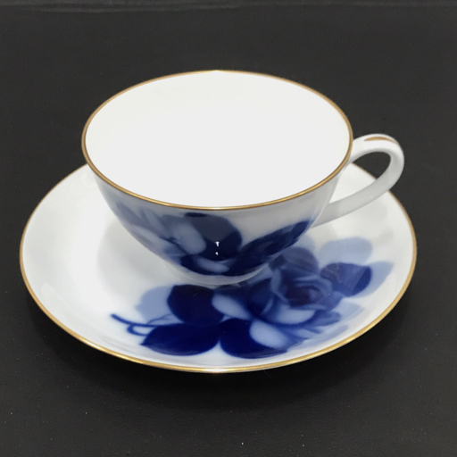 大倉陶園 カップ&ソーサー ミルクポット 蓋付き湯呑み 洋食器 まとめセット OKURAの画像6