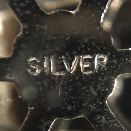 1円 パール 真珠 SILVER金具含む ネックレス イヤリング ブレスレット アクセサリー まとめセット A11420の画像5