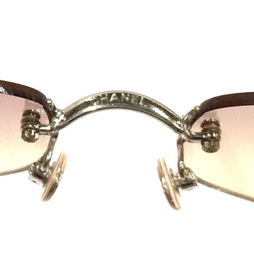  Chanel sunglasses 4002 here Mark sunglasses glate lens lady's I wear accessory equipped A11410