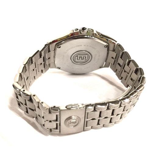 シチズン エクシード デイト クォーツ 腕時計 A690-T001246 シルバーカラー 稼働品 メンズ 純正ブレス CITIZENの画像6