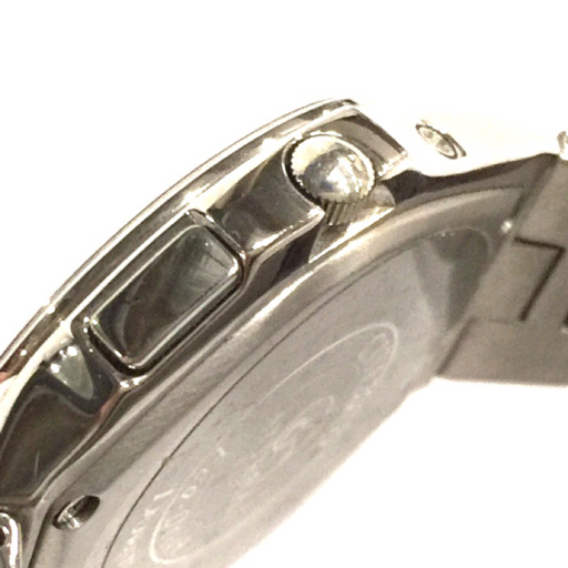 シチズン アテッサ エコドライブ デイデイト 腕時計 メンズ ブラック文字盤 メンズ 純正ブレス 未稼働品 CITIZENの画像3
