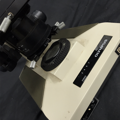 1円 OLYMPUS BHT 顕微鏡/C-35 顕微鏡用カメラ/PM-10-M 写真撮影装置 等 含む 顕微鏡 カメラ レンズ 等 まとめ A11376の画像5