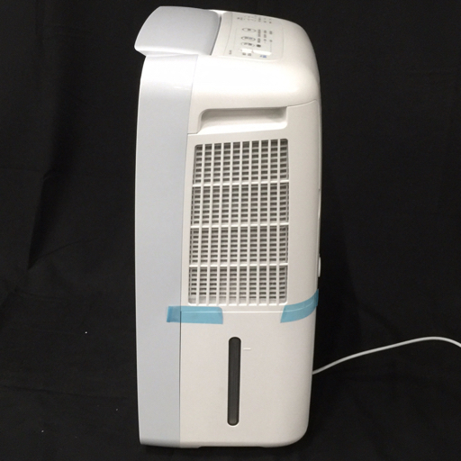 美品・未使用 SHARP 冷風・衣類乾燥除湿機 CM-P100 プラズマクラスター アイスホワイトの画像3