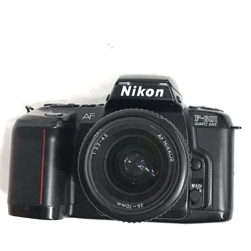 Nikon F80/FE/F70/D70/Nikkorex F 等 含む ニコン フィルムカメラ レンズ 等 まとめ セットの画像4