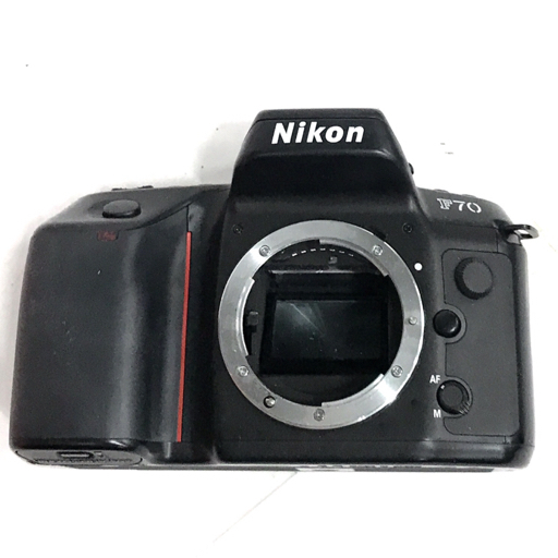 Nikon F80/FE/F70/D70/Nikkorex F 等 含む ニコン フィルムカメラ レンズ 等 まとめ セットの画像3