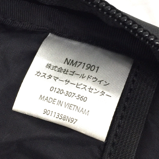 ノースフェイス リュックサック ブラック バックパック THE NORTH FACE カバン QR044-241の画像6