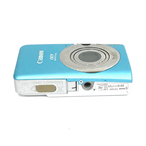 1円 Canon IXY DIGITAL 110 IS コンパクトデジタルカメラ C011534の画像5