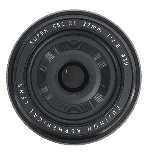 1円 FUJINON SUPER EBC XF 27mm 1:2.8 カメラレンズ オートフォーカス C061931-2の画像6