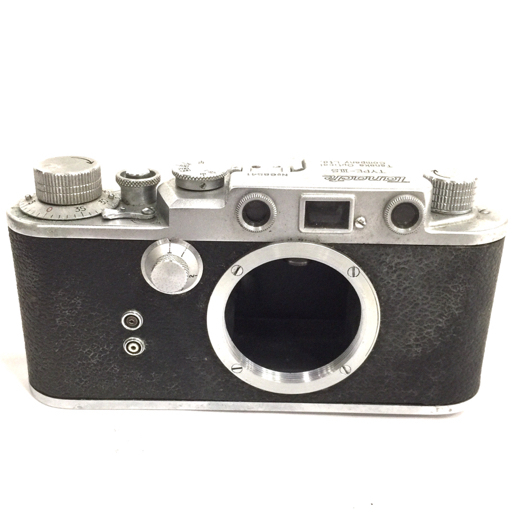 Tanack TYPE-IIIS TANAR 1:2.8 50mm レンジファインダー フィルムカメラ タナックの画像2