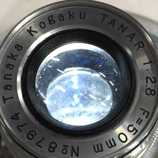 Tanack TYPE-IIIS TANAR 1:2.8 50mm レンジファインダー フィルムカメラ タナックの画像7