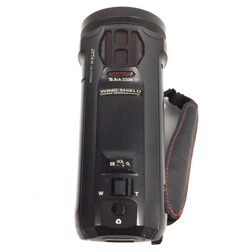 1円 Panasonic HC-VX985M 4K デジタルビデオカメラ 通電確認済み C020950の画像6