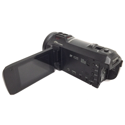 1円 Panasonic HC-VX985M 4K デジタルビデオカメラ 通電確認済み C020950の画像4