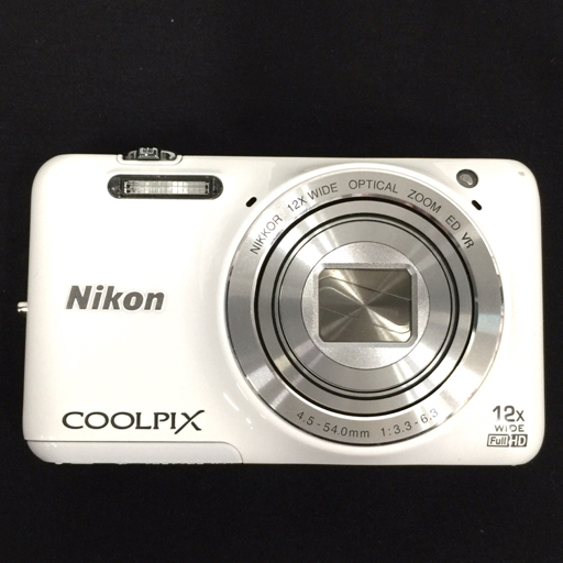 1円 Nikon COOLPIX S6600 コンパクトデジタルカメラ 付属品有り C301105_画像2