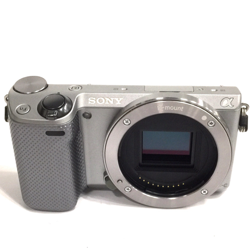 1円 SONY NEX-5R E 3.5-5.6/PZ 16-50 OSS ミラーレス一眼 デジタルカメラ C061536の画像2
